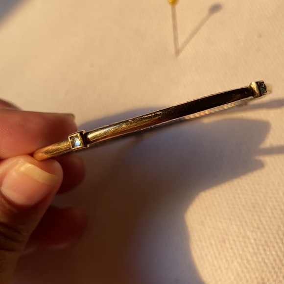 David Yurman 18k & .925 Twisted bracelet - Picture 9 of 10